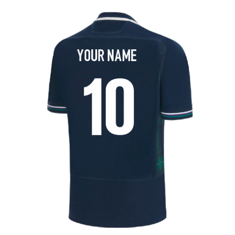 Scotland RWC 2023 Home Rugby Shirt (Kids) (Your Name)