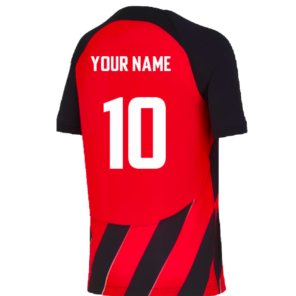 2023-2024 Eintracht Frankfurt Home Shirt (Kids) (Your Name)