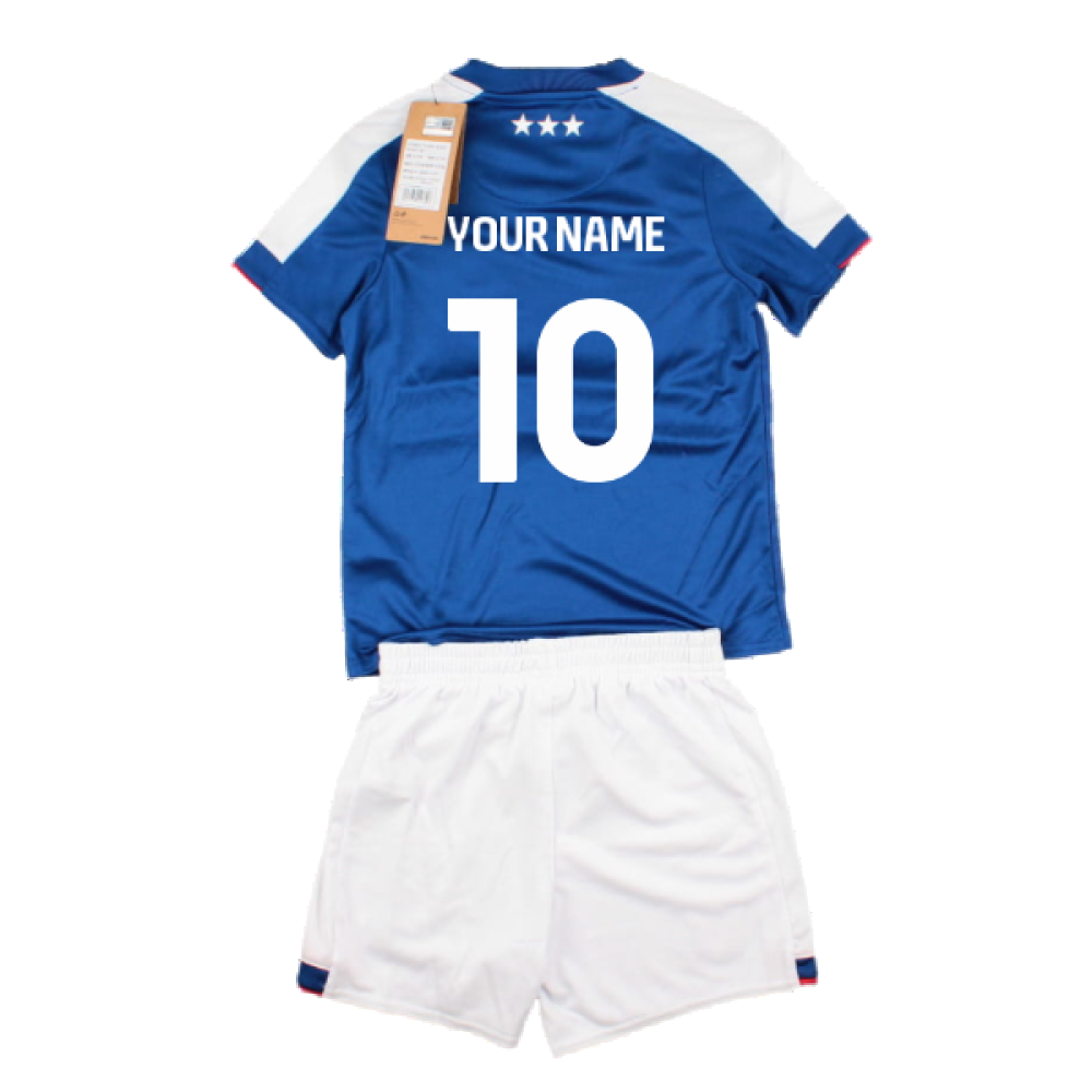 2023-2024 Ipswich Town Home Mini Kit (Your Name)