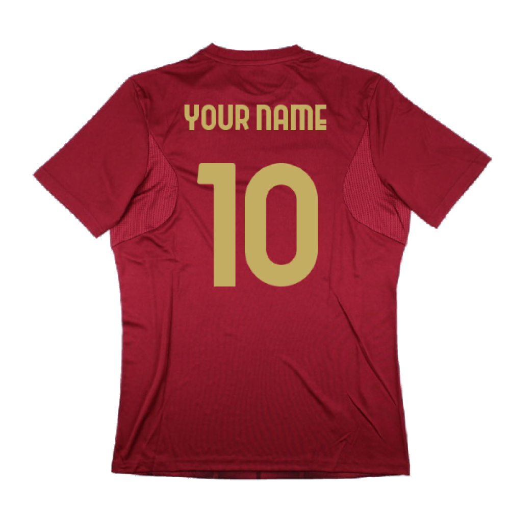 2023-2024 Torino Training Shirt (Burgundy) (Your Name)