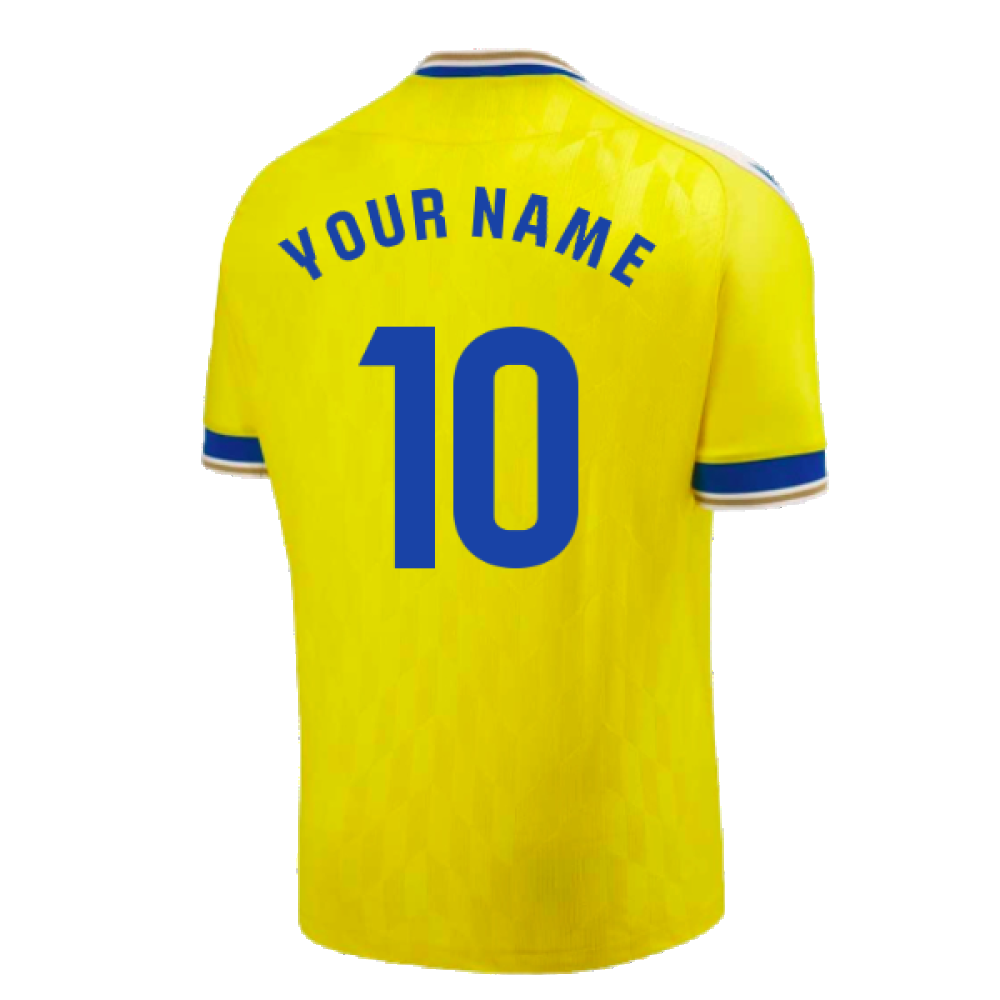 2023-2024 Cadiz Home Shirt (Your Name)