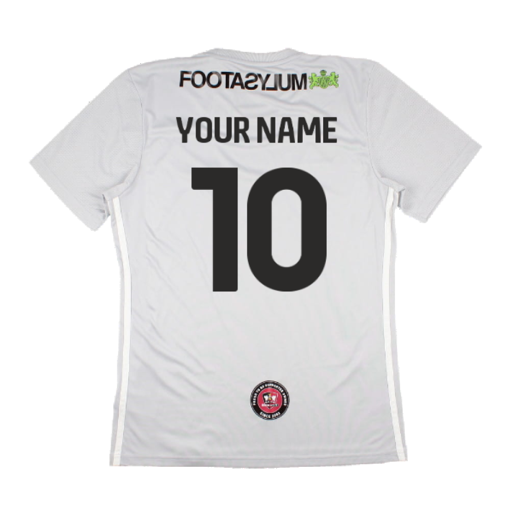 2023-2024 Exeter City Away Shirt (Your Name)