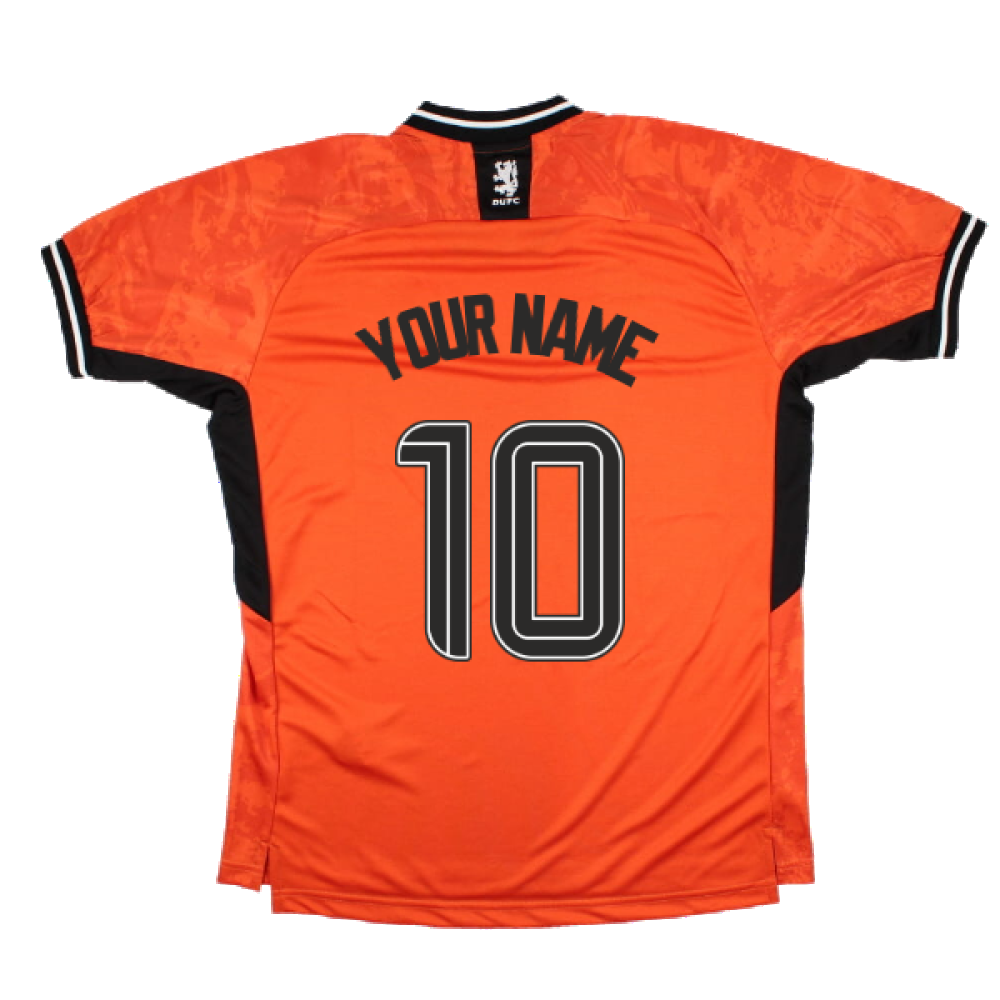 2023-2024 Dundee United Home Shirt (Your Name)