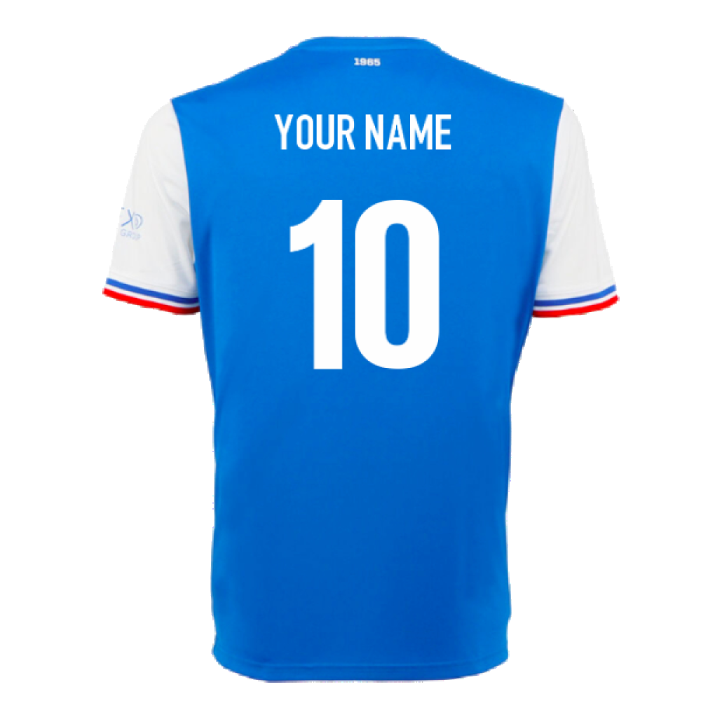 2023-2024 Hansa Rostock Home Shirt (Your Name)