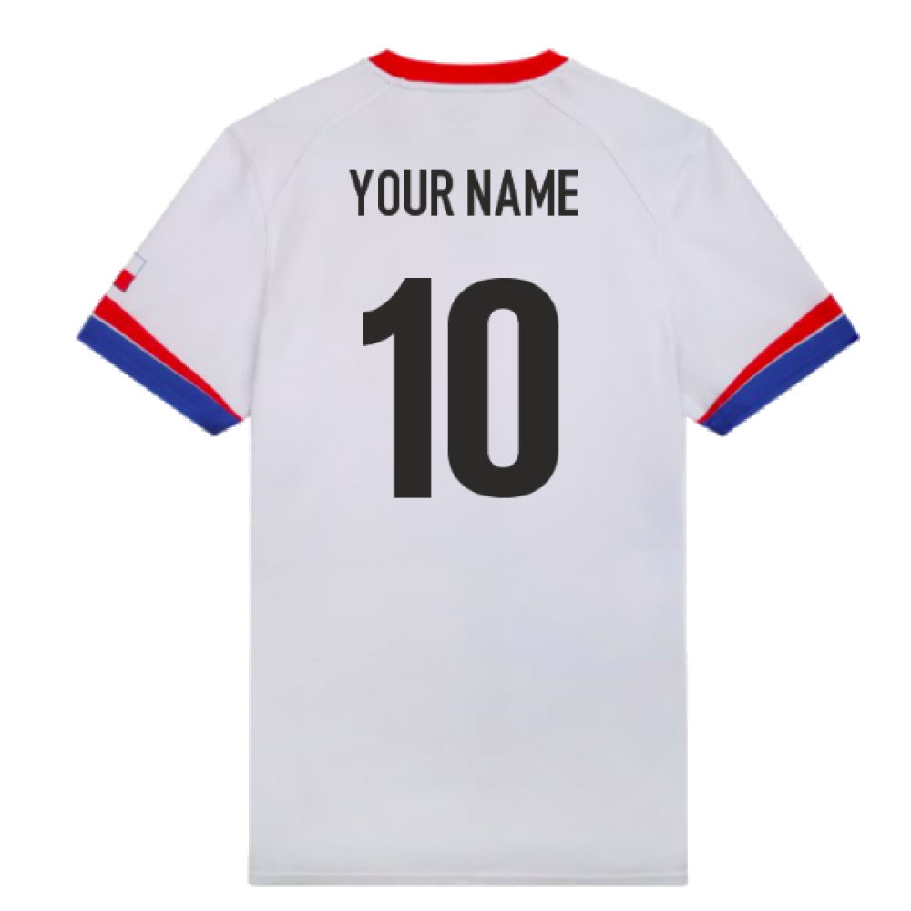 2023 Chile RWC Rugby Away Shirt (Your Name)