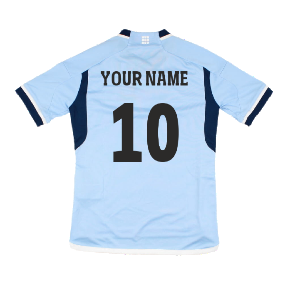 2023-2024 Hamburg Away Shirt (Kids) (Your Name)