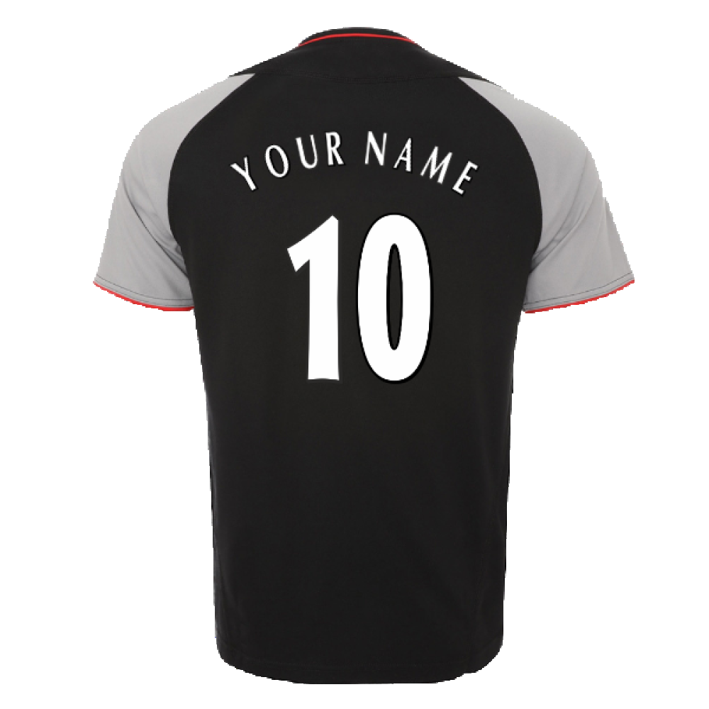 2002-2003 Liverpool Away Retro Shirt (Your Name)