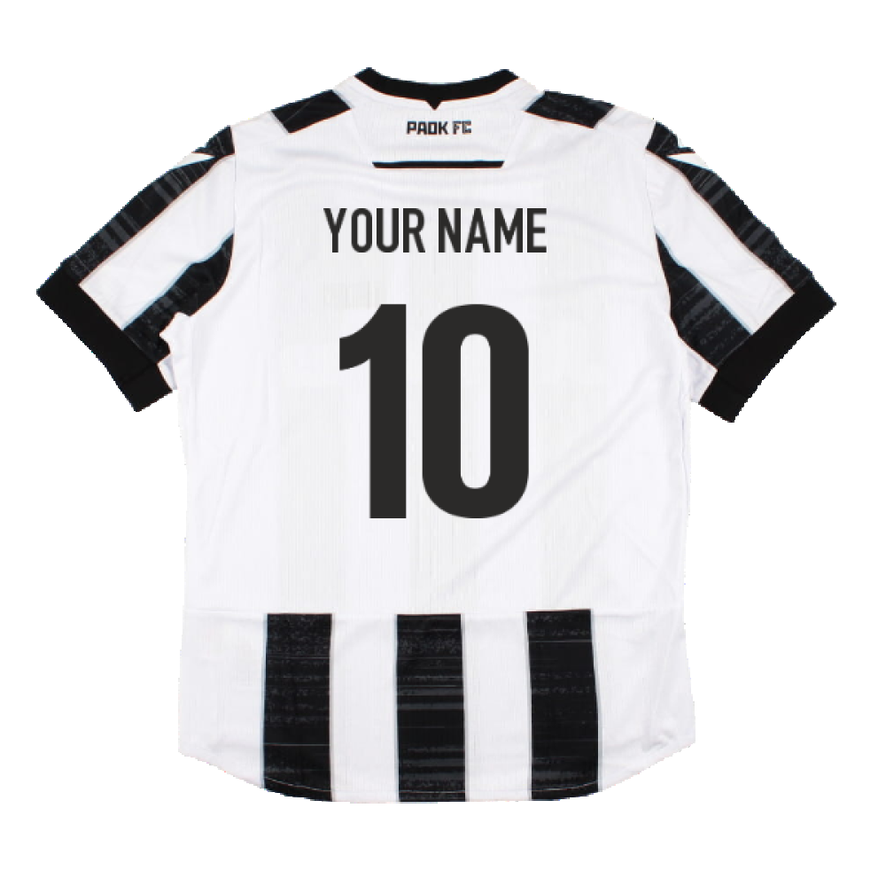 2023-2024 PAOK Salonika Home Shirt (Your Name)