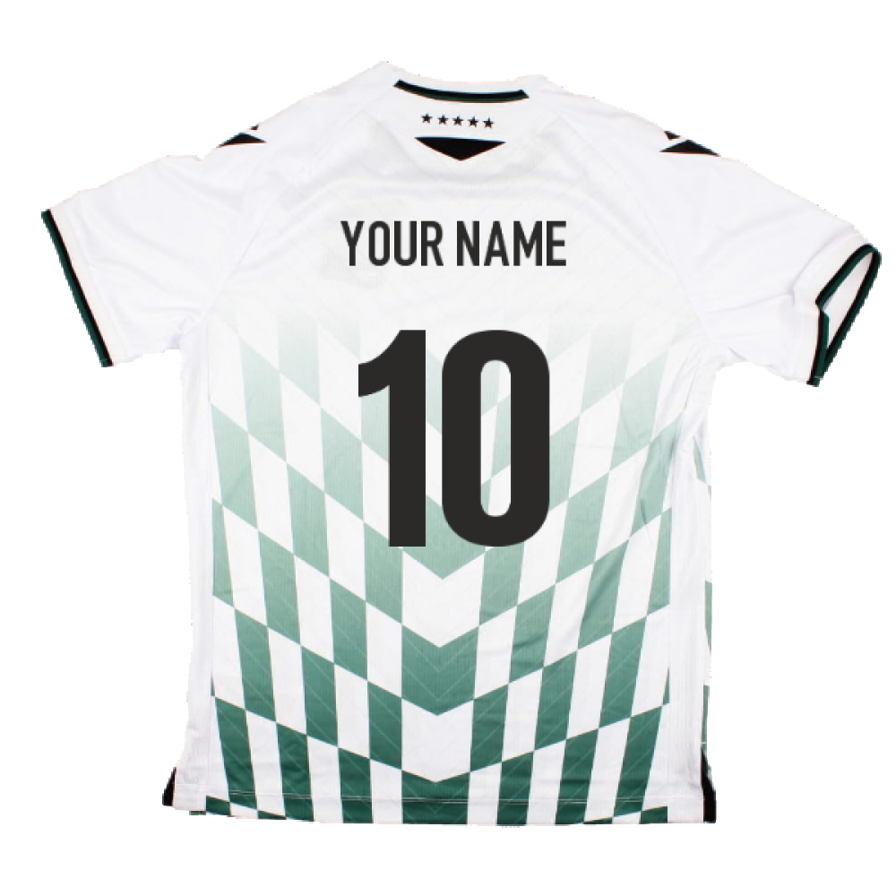 2023-2024 Santiago Wanderers Away Shirt (Your Name)