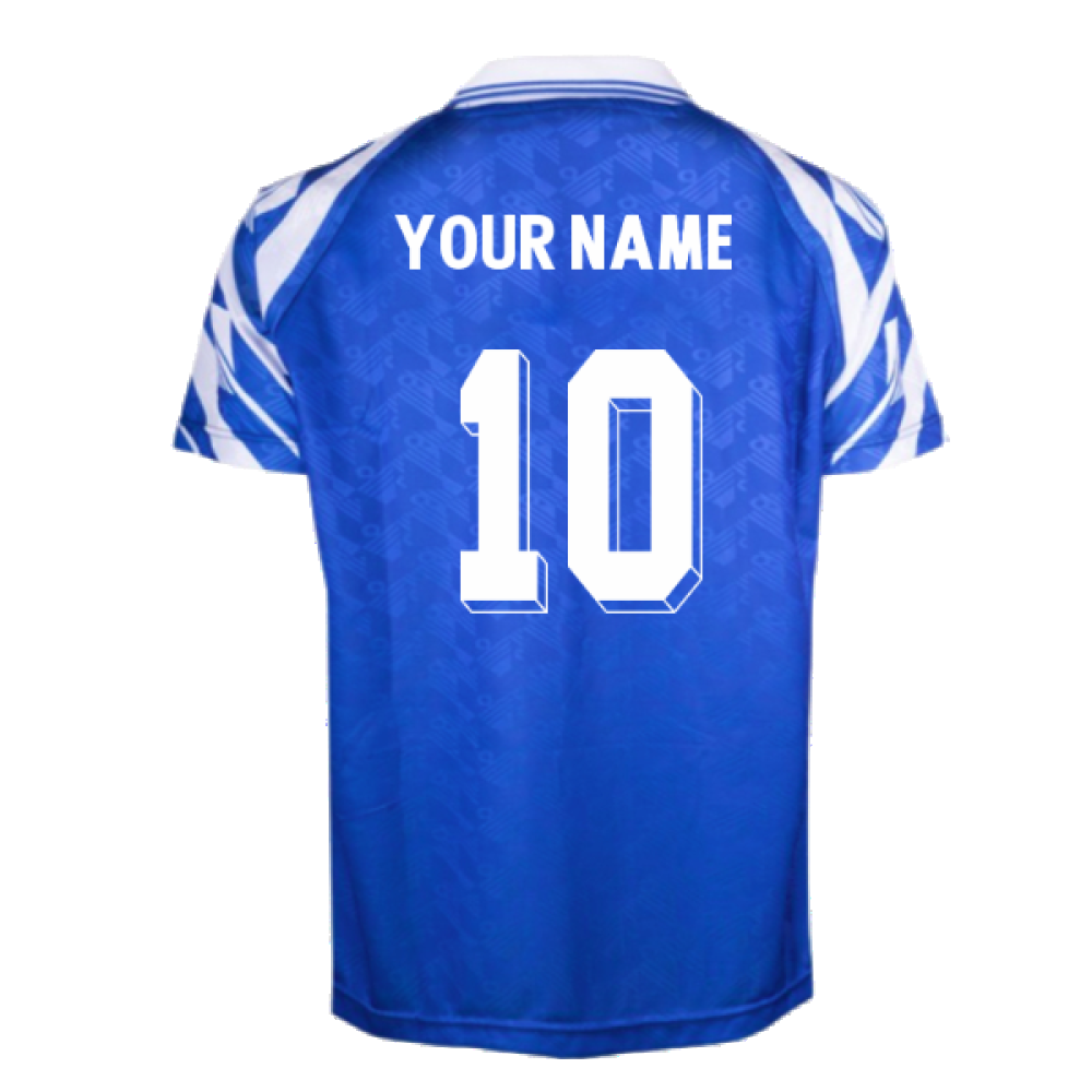 Birmingham City 1994 Admiral Retro Football Shirt (Your Name)