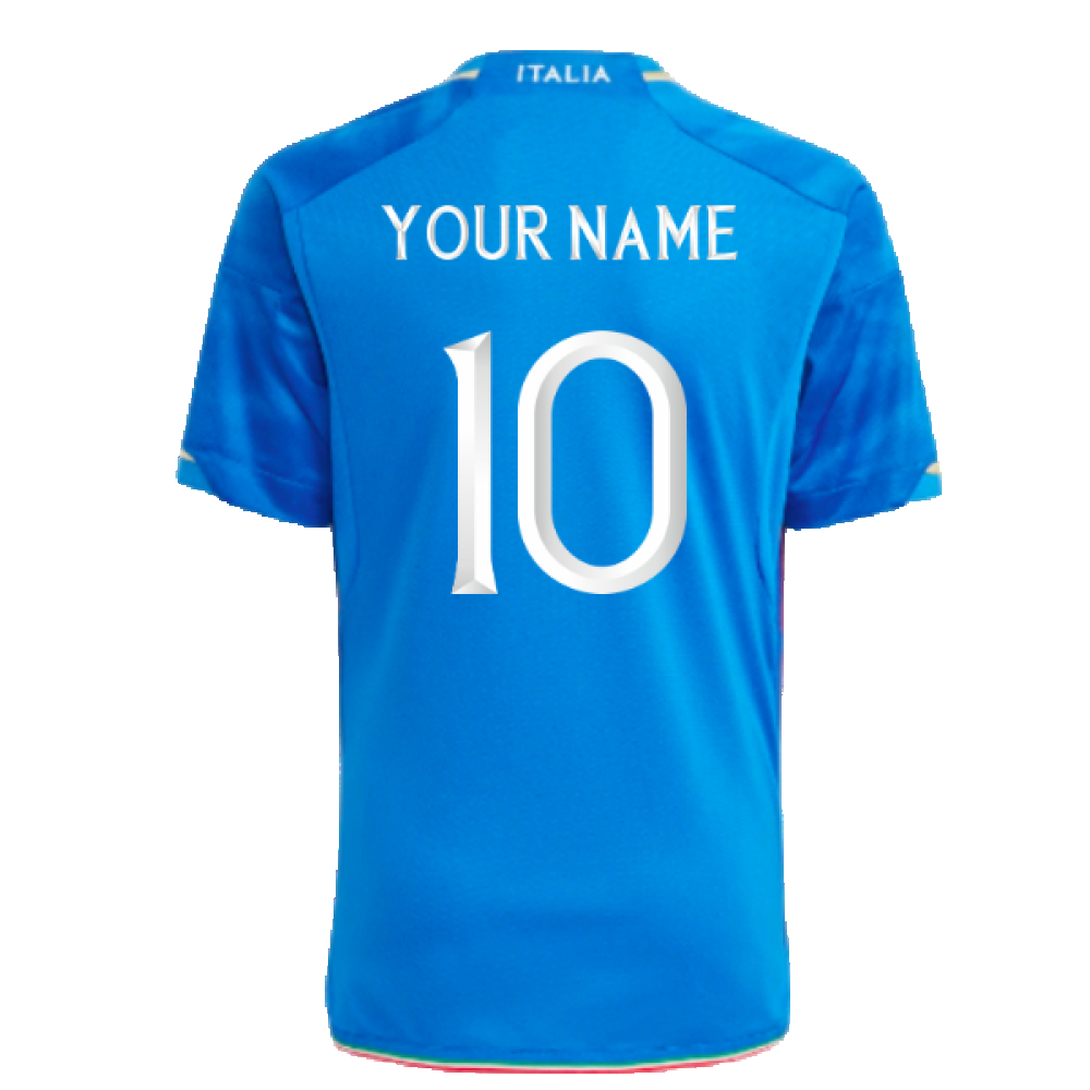 2023-2024 Italy Home Shirt (Kids) (Your Name)