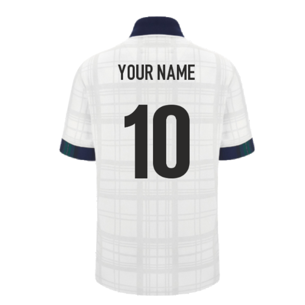 Scotland RWC 2023 Away Cotton Rugby Shirt (Your Name)