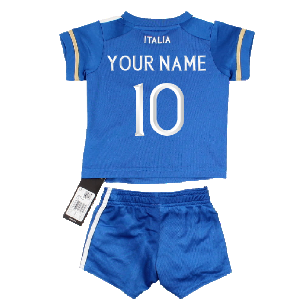 2023-2024 Italy Home Baby Kit (Your Name)