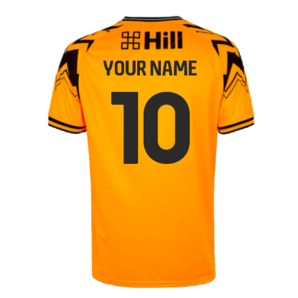 2023-2024 Cambridge United Home Shirt (Your Name)