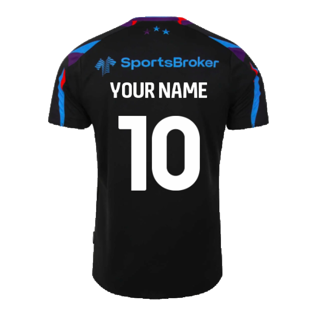 2023-2024 Huddersfield Town Third Shirt (Your Name)