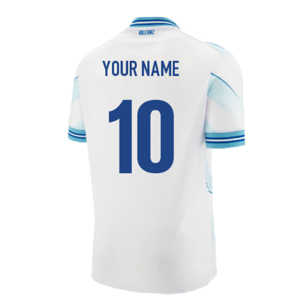 2023-2024 Lech Poznan Away Shirt (Your Name)