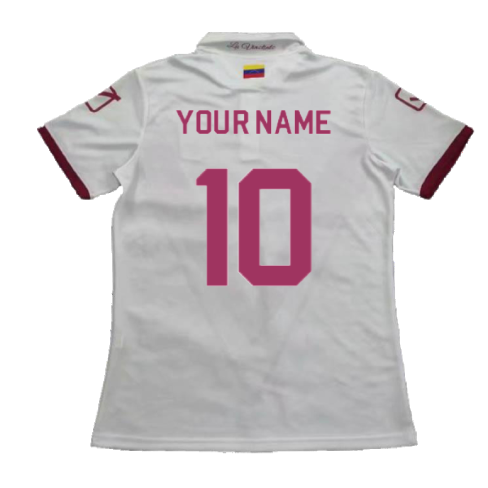 2019-2020 Venezuela Away Shirt (Your Name)