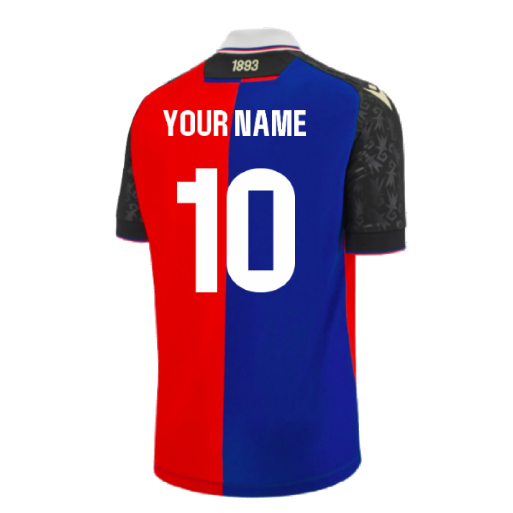 2023-2024 FC Basel Home Shirt (Your Name)