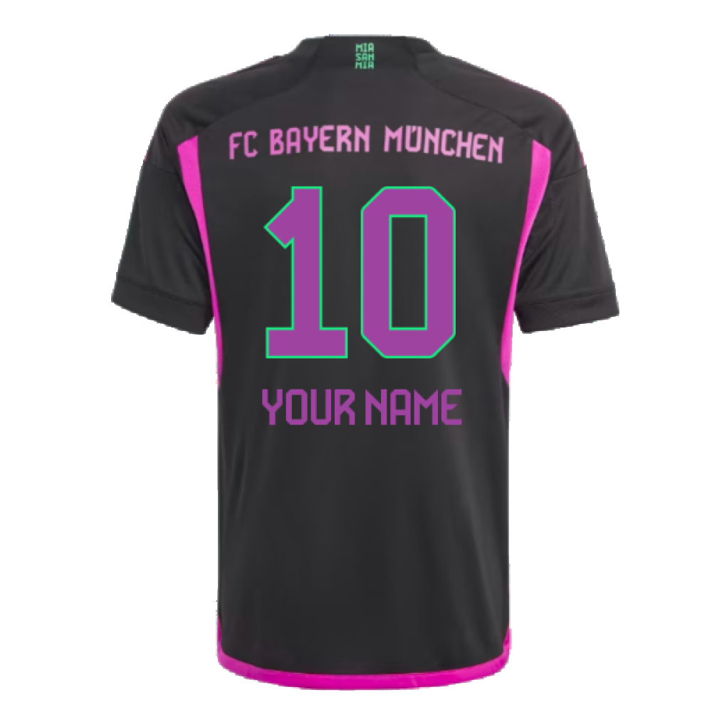 2023-2024 Bayern Munich Away Shirt (Kids) (Your Name)