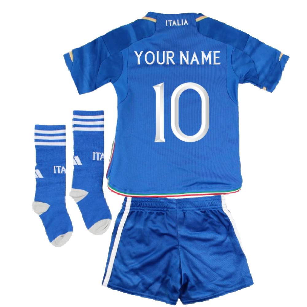 2023-2024 Italy Home Mini Kit (Your Name)