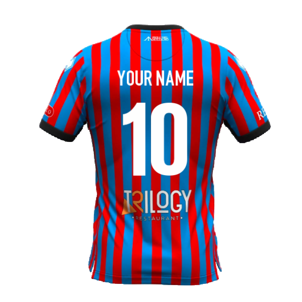 2023-2024 Catania Home Shirt (Your Name)