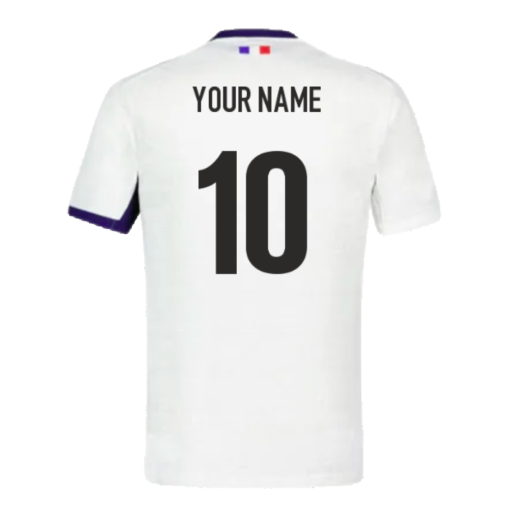 France RWC 2023 Away Rugby Shirt (Your Name)