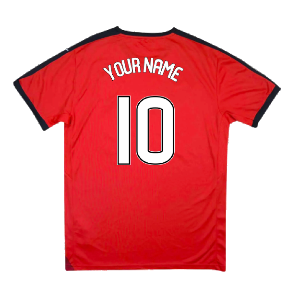 2015-2016 Rangers Away Shirt (Your Name)