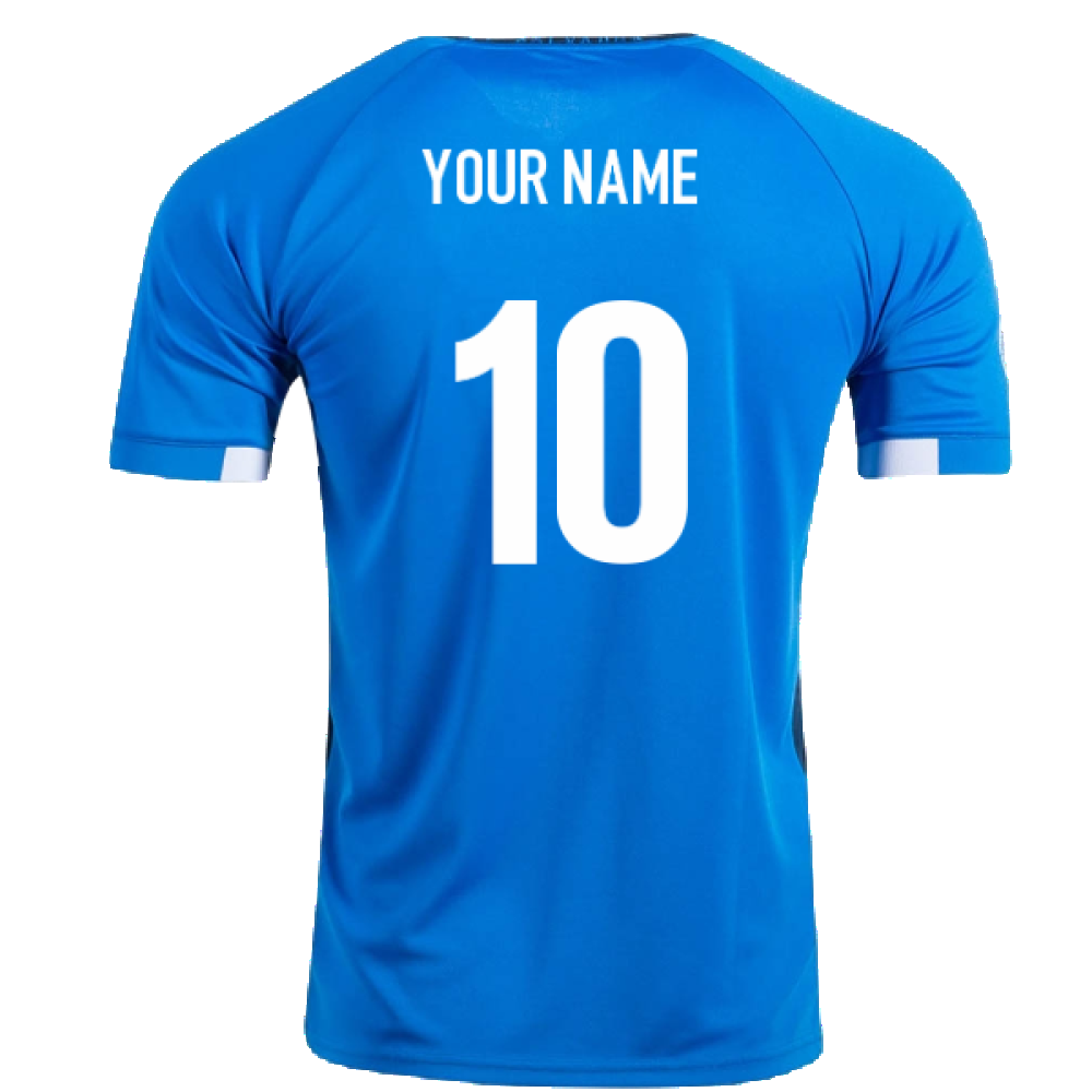 2021-2022 El Salvador Home Jersey (Your Name)