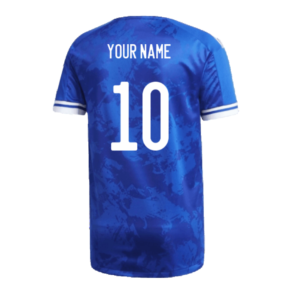 2020-2021 Bosnia and Herzegovina Home Shirt (Your Name)