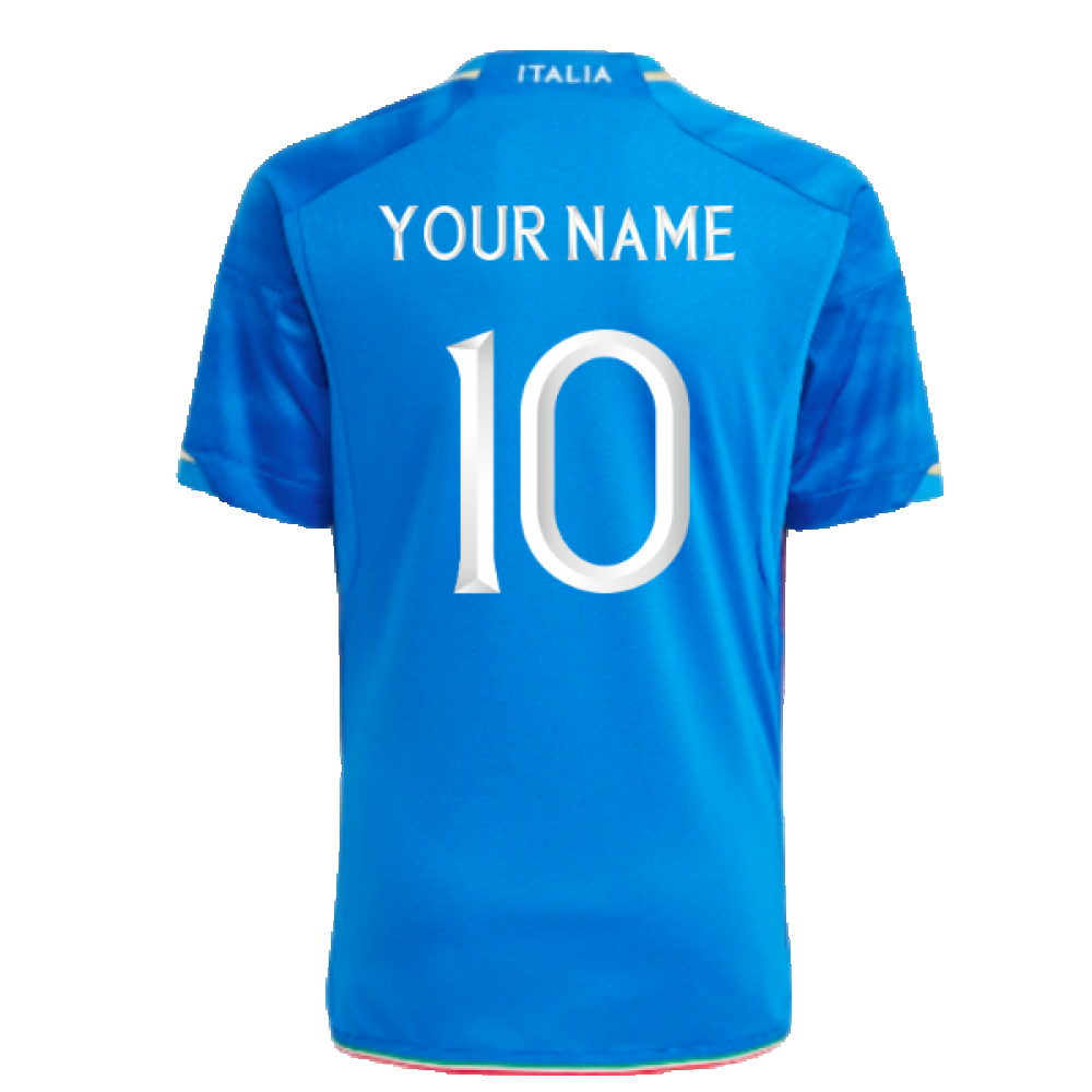 2023-2024 Italy Home Shirt (Kids) (Your Name)