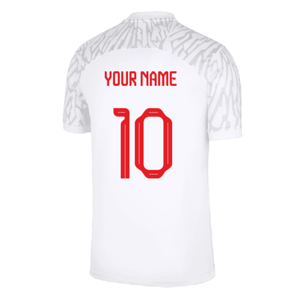 2022-2023 Poland Home Shirt - Kids (Your Name)