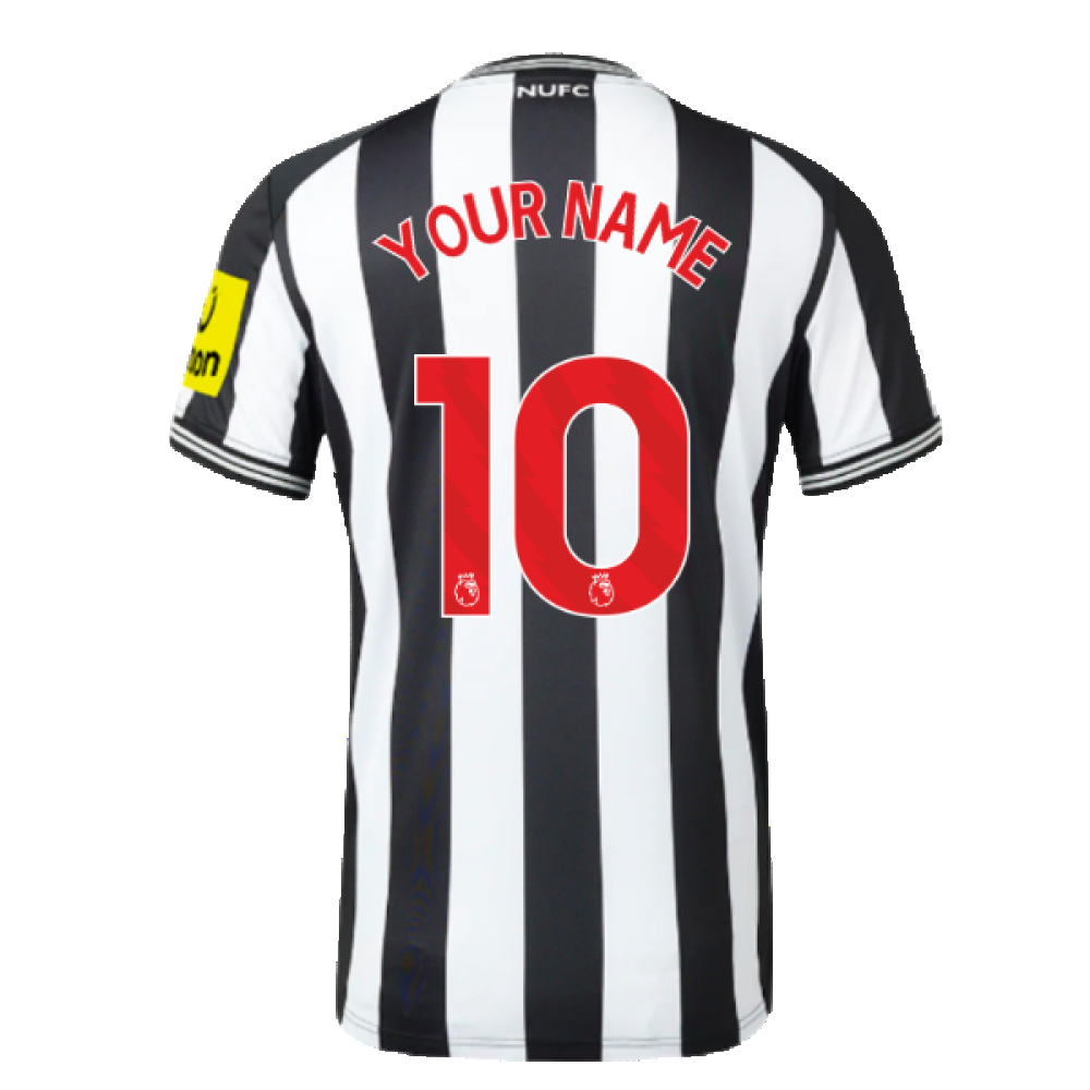 2023-2024 Newcastle Home Shirt (Your Name)