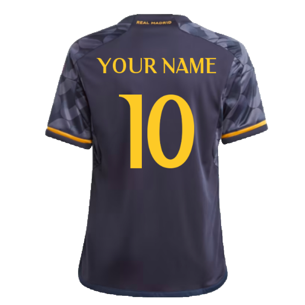 2023-2024 Real Madrid Away Shirt (Kids) (Your Name)