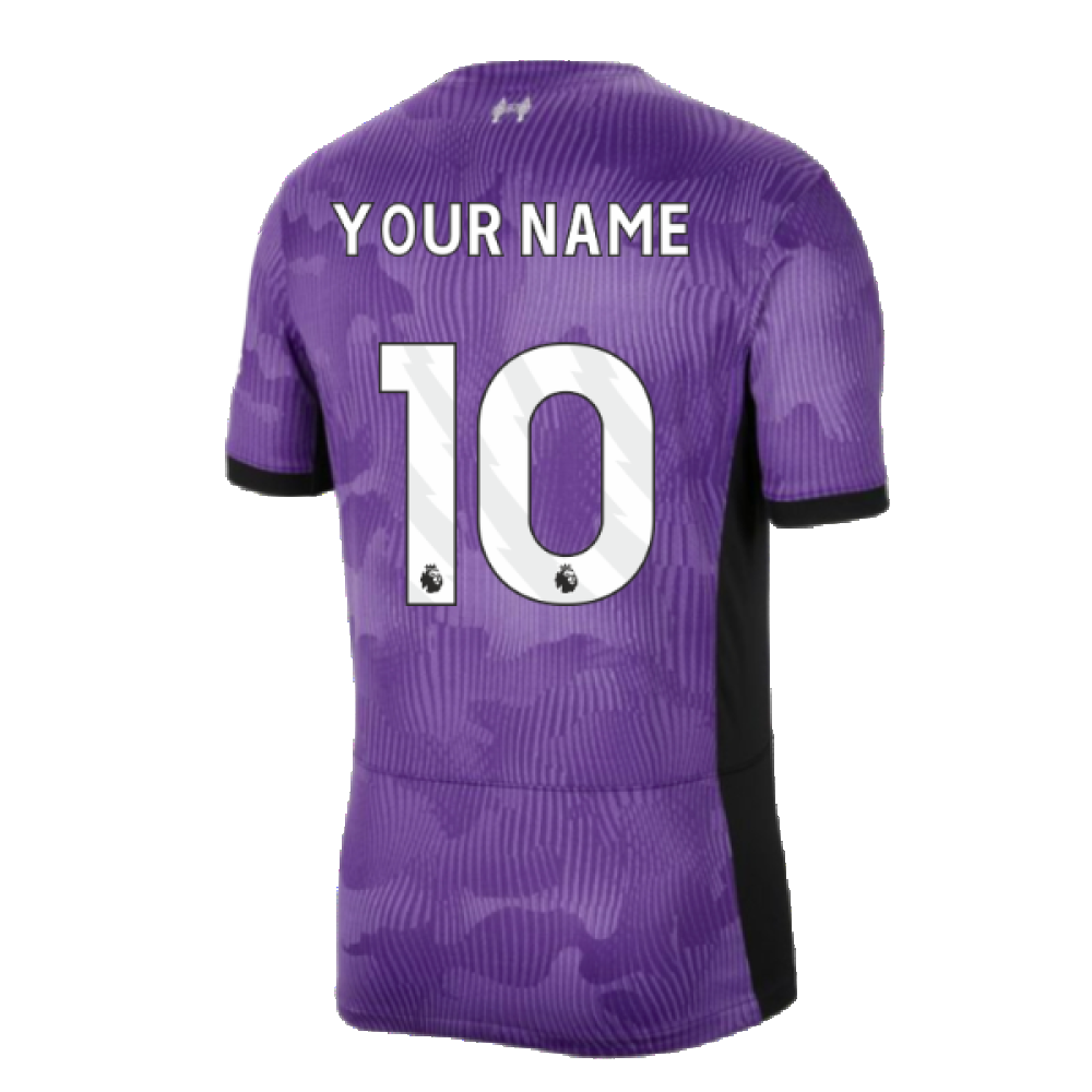 2023-2024 Liverpool Third Shirt (Your Name)