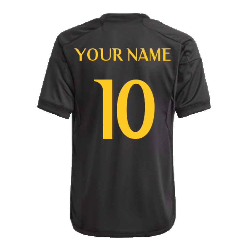 2023-2024 Real Madrid Third Shirt (Kids) (Your Name)