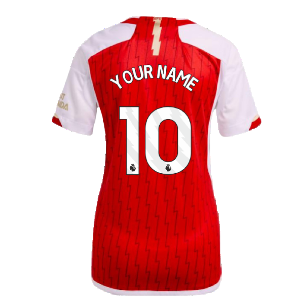 2023-2024 Arsenal Home Shirt (Ladies) (Your Name)