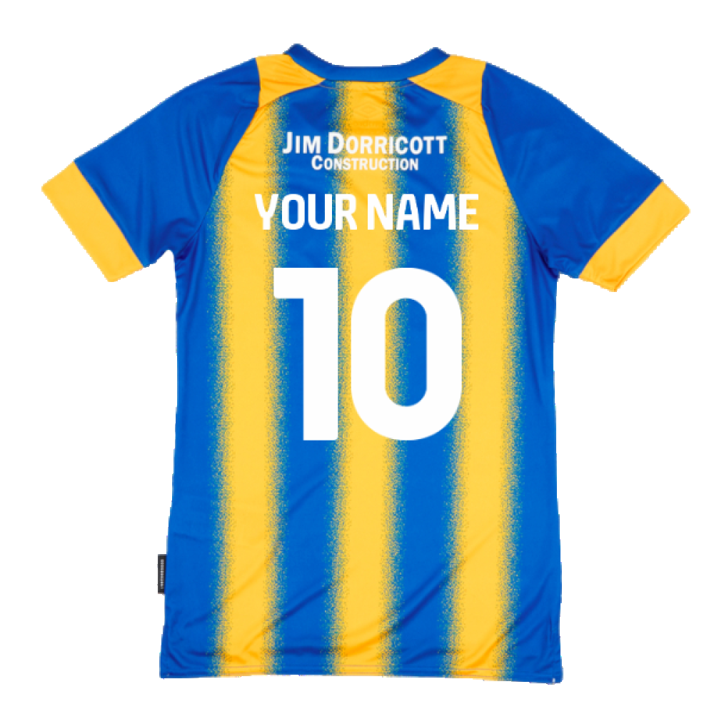 2022-2023 Shrewsbury Town Home Shirt (Kids) (Your Name)