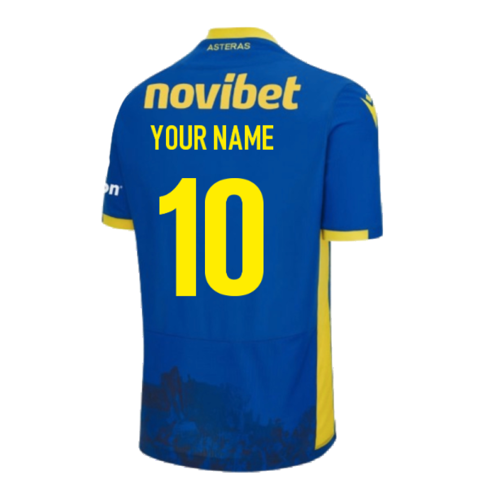 2023-2024 Asteras Tripolis Home Shirt (Your Name)