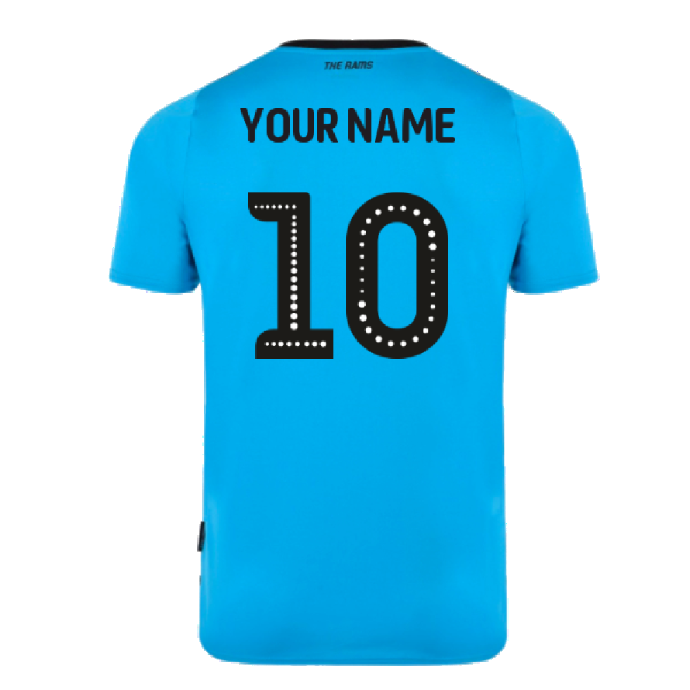 2019-2020 Derby County Away Shirt (Your Name)