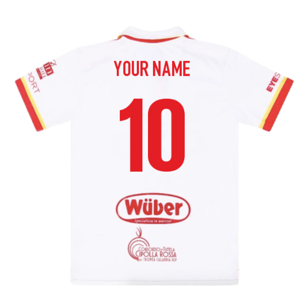 2022-2023 Catanzaro Away Shirt (Your Name)