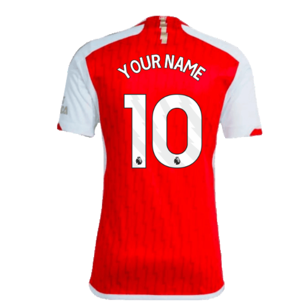 2023-2024 Arsenal Home Shirt (Your Name)