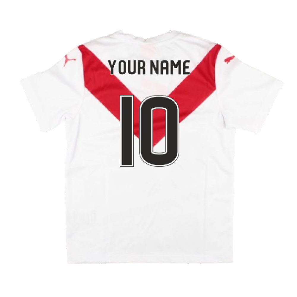2015-2016 Airdrie Home Shirt (Kids) (Your Name)