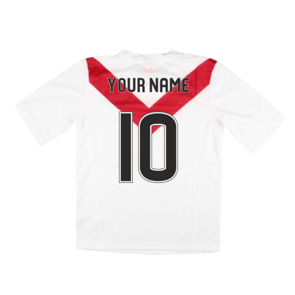 2015-2016 Airdrie Home Jersey (Kids) (Your Name)