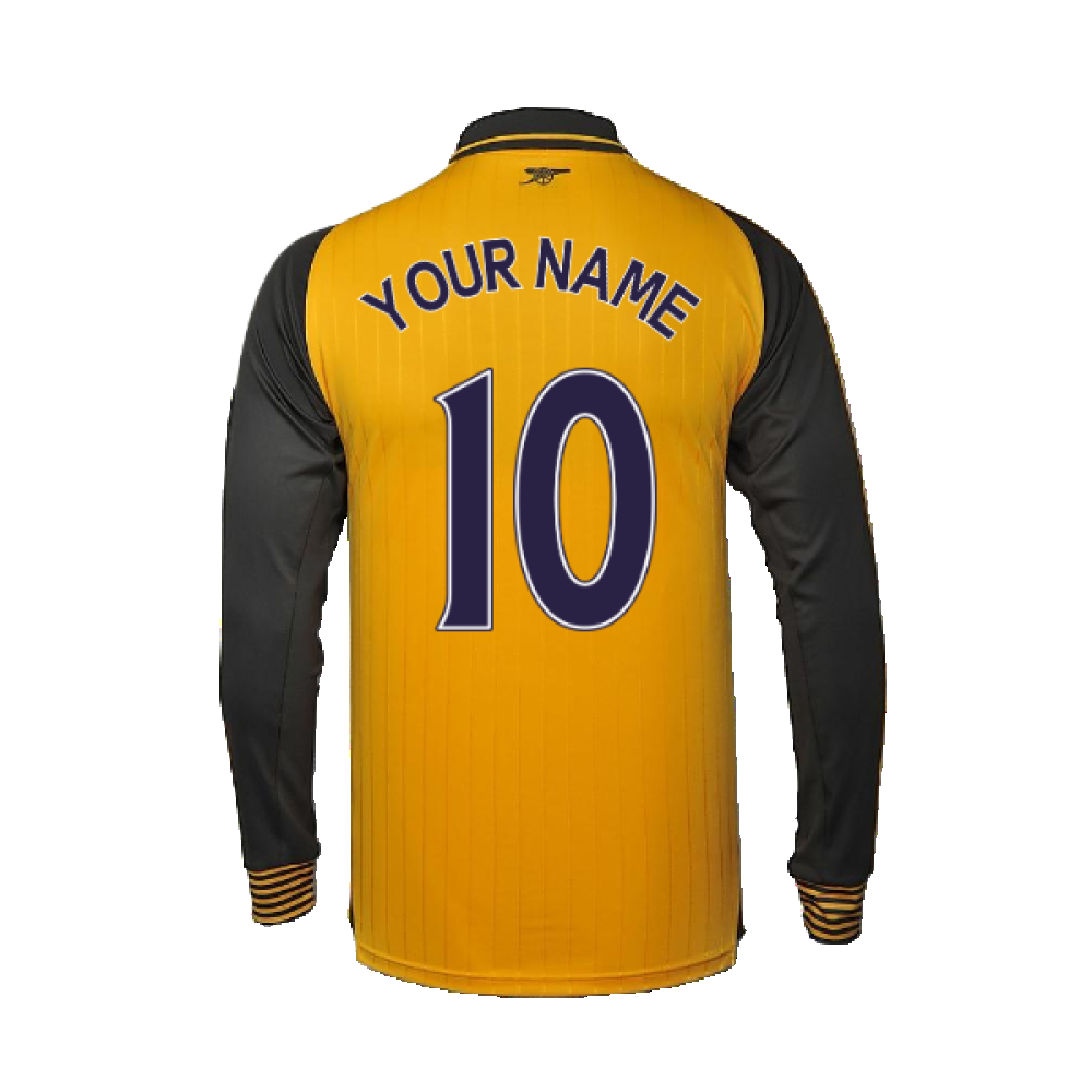 2016-2017 Arsenal Away Shirt (Your Name)