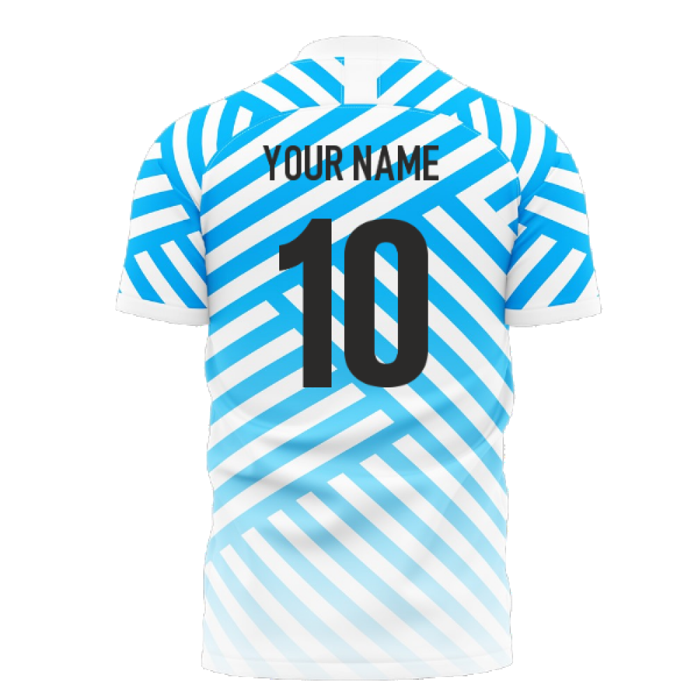 Malaga 2024-2025 Home Concept Football Kit (Libero) (Your Name)