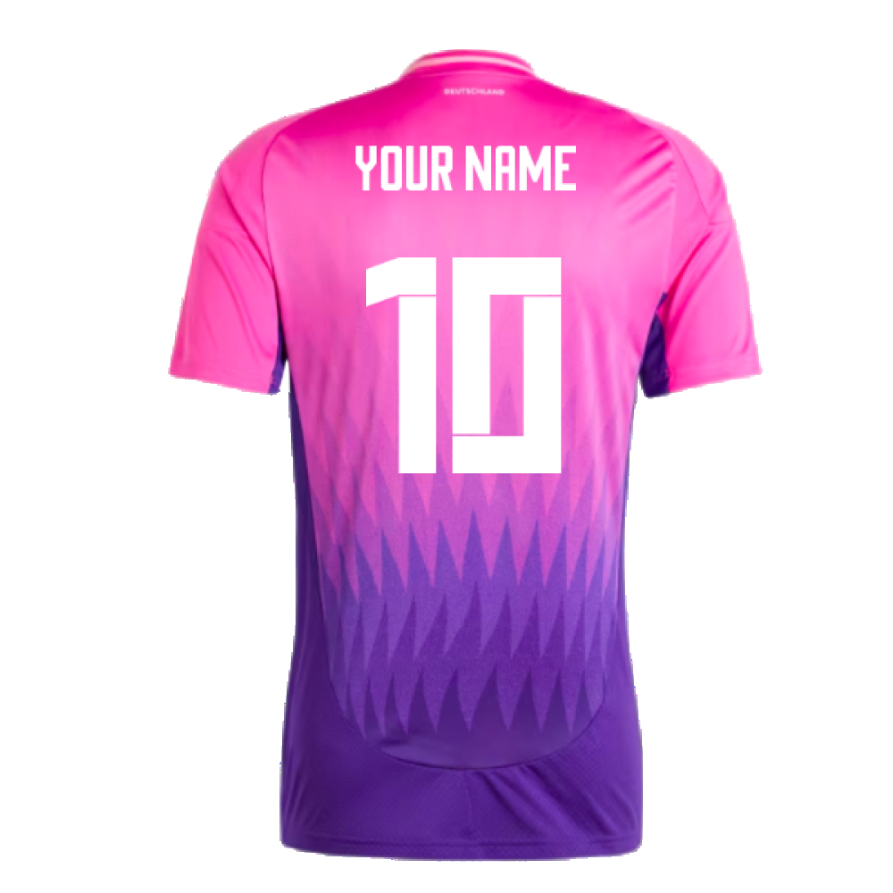 2024-2025 Germany Away Shirt (Your Name)