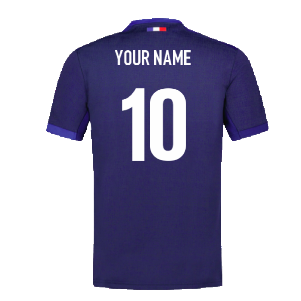 2023-2024 France Rugby Home Shirt (Kids) (Your Name)