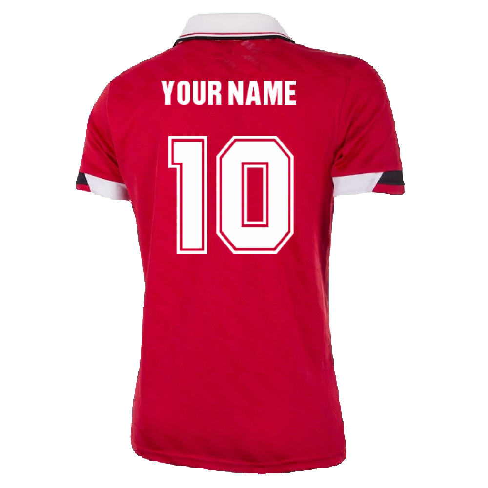 Nottingham Forest 1988-1989 Retro Football Shirt (Your Name)