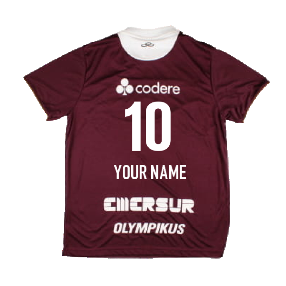 2011-2012 Lanus Home Shirt (Your Name)