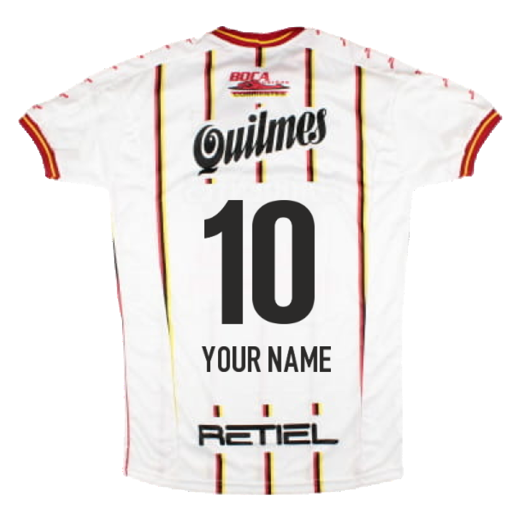 2023 Boca Unidos Away Shirt (Your Name)